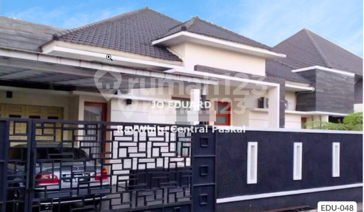 Rumah Furnished di Sayap Turangga, Bandung Strategis 1 Lantai