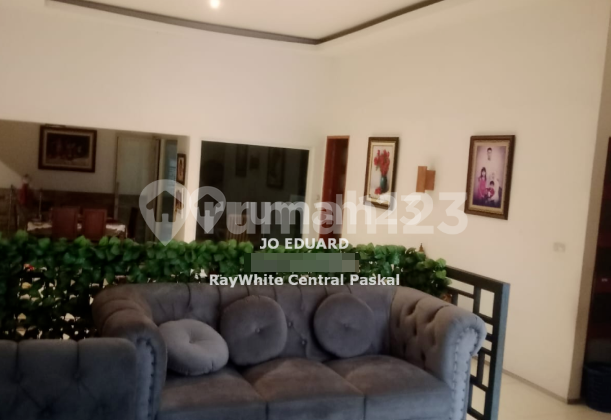 Rumah Furnished di Sayap Turangga, Bandung Strategis 1 Lantai 2