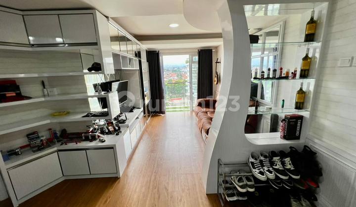 Eksklusif Dijual Apartement Siap Huni di Apartment Gateway Pasteur Bandung (Ar)