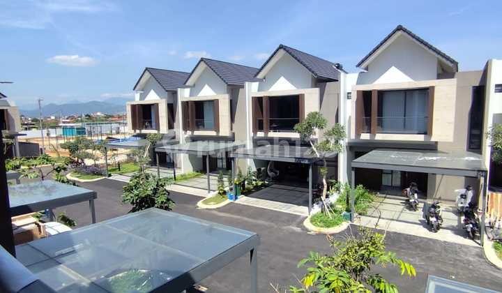 New House in Fashagriya Cluster, Aster Type, Podomoro Park Bandung (DN) 2