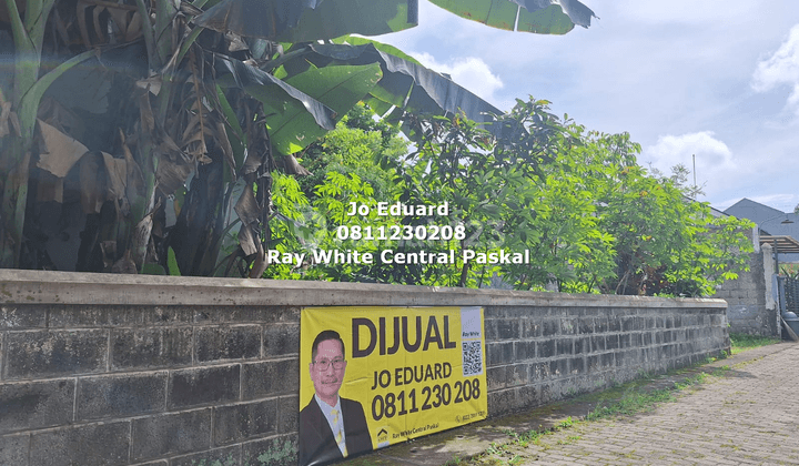 ✅ FOR SALE Tanah siap bangun Komplek Bumi Sariwangi 1