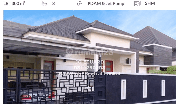 Rumah Furnished Di Sayap Turangga, Bandung Strategis 1 Lantai 1