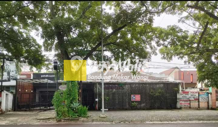 Rumah Bagus Mainroad Lodaya Cocok Utk Usaha Peta, Bandung (Fn) 1