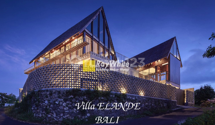 Luxury Villa, Affordable in Uluwatu, Badung Ready to Occupied with SHM