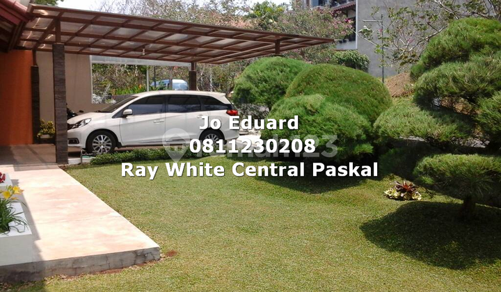 Rumah Bagus Furnished Resor Dago Pakar, Bandung Rumah Bagus Furnished Resor Dago Pakar, Bandung