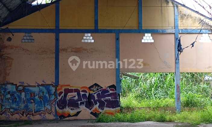 Tanah/Gudang Ex. Lapangan Futsal Mainroad Soekarno Hatta Bandung (Fn)