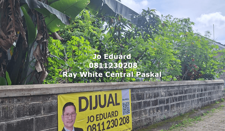 ✅ FOR SALE Tanah siap bangun Komplek Bumi Sariwangi 2