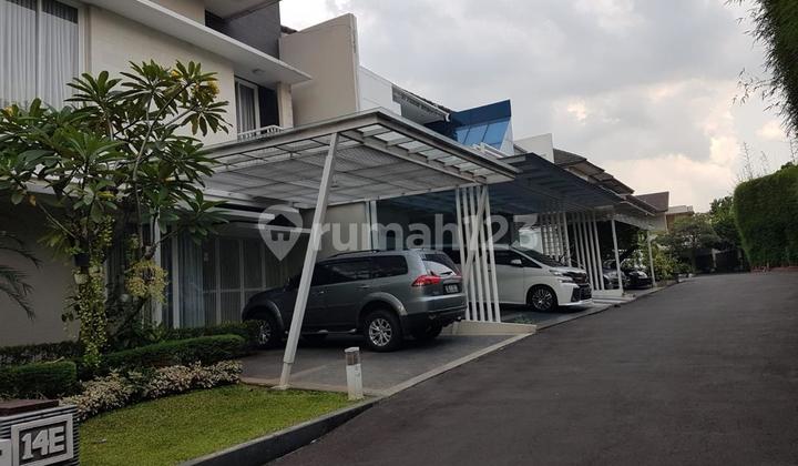 Rumah Lux di Town House Kebagusan Jakarta Selatan (DN)