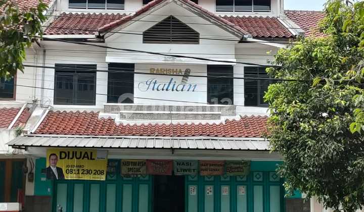 Cheap Shop House, 3 Floors, Freehold Certificate, in Batununggal 2