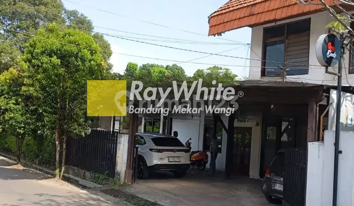 Rumah Tinggal Cocok Untuk Kantor di Sayap Riau Bandung (jo)