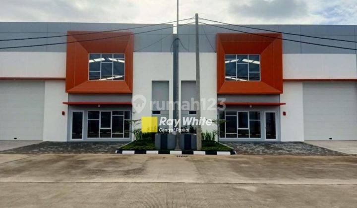 Gudang Tipe Papandayan di Eco Business Park Parahyangan Bandung 1
