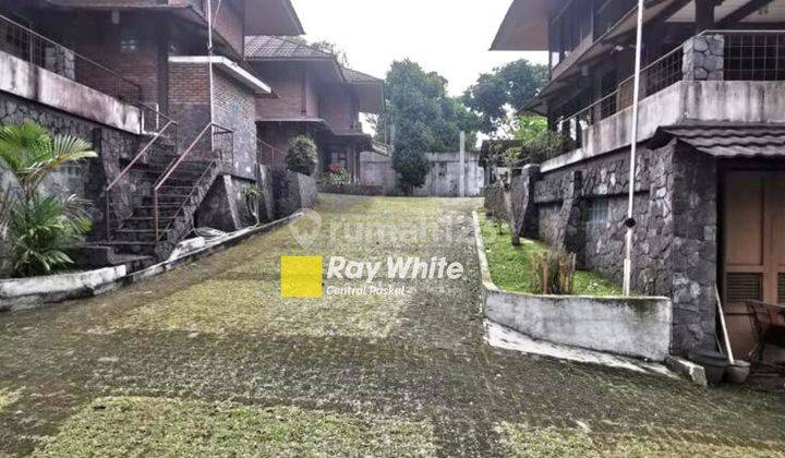 3 Rumah 1 Lahan di Mainroad Setiabudi Hitung Tanah Saja  1