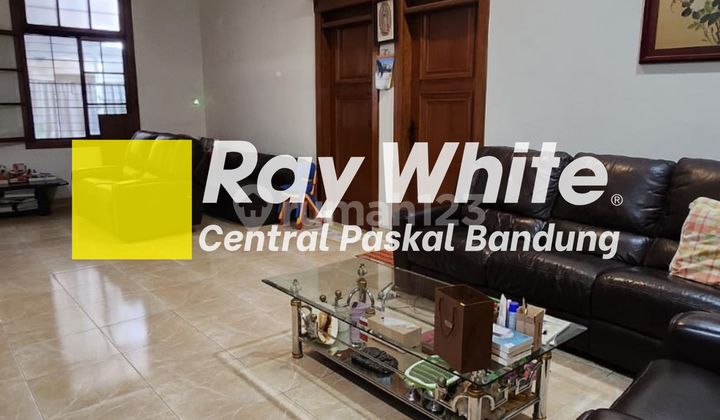 Rumah Nyaman Adem Luas di Culan Sayap Riau Bandung