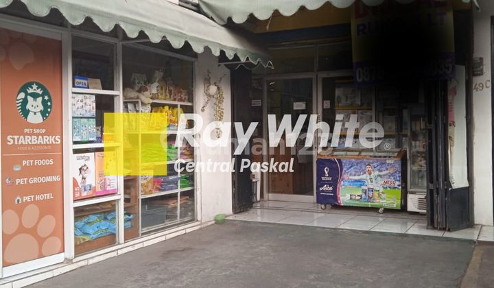 Ruang Usaha 3 Lantai di Antapani Bandung