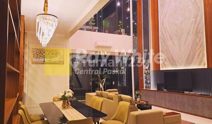 Rumah Cantik dan Full Furnished di Sukasari Bandung Rumah Cantik dan Full Furnished di Sukasari Bandung
