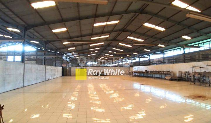 Pabrik 40.000m2 di Batujajar Cimareme