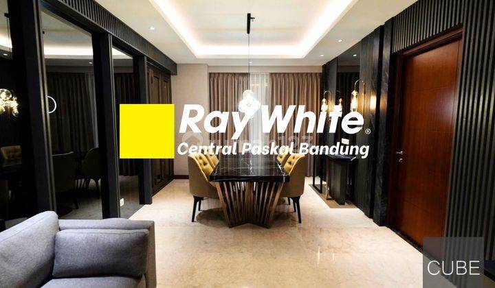 Hegarmanah Residence Apartment Type Sapphire Bandung 1