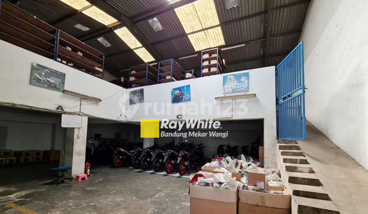 Ruang Usaha atau Gudang Mainroad Soekarno Hatta Ruang Usaha atau Gudang Mainroad Soekarno Hatta