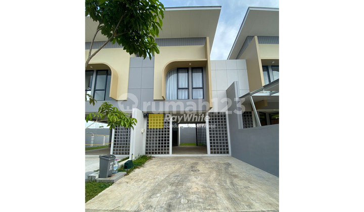 Rumah Baru Klaster Sadyagriya - Podomoro Park