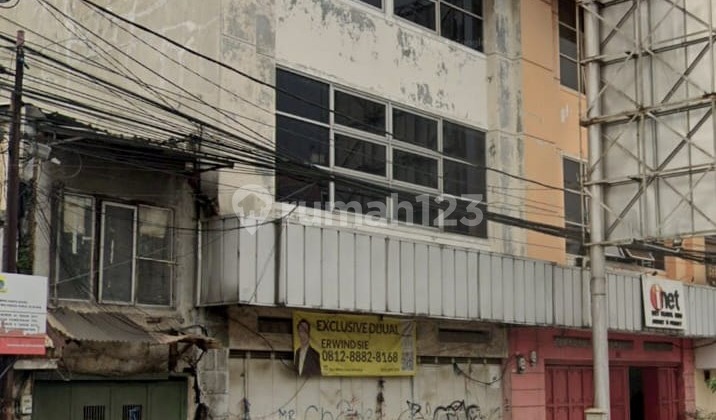 Ruang Usaha Ruko 3 Lantai Mainroad Sudirman Ruang Usaha Ruko 3 Lantai Mainroad Sudirman