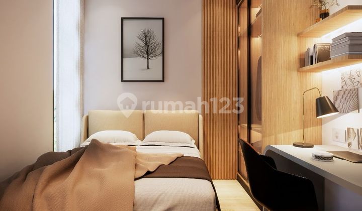 Rumah Baru Murah Alam Lio Bintaro Residence Pondok Aren Tangerang Selatan 2