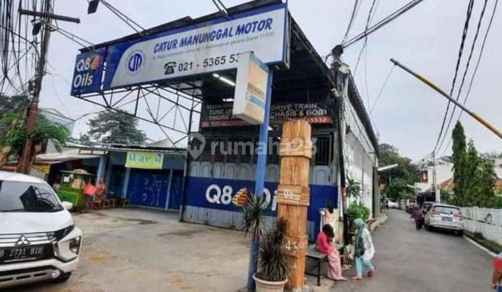 Di Jual Tanah Di Jalan Raya Utama Kebayoran Lama Jakarta Barat 1