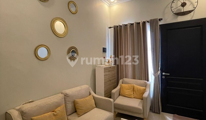Rumah Full Furnised Siap Huni di Townhouse Jagakarsa Jakarta Selatan 2