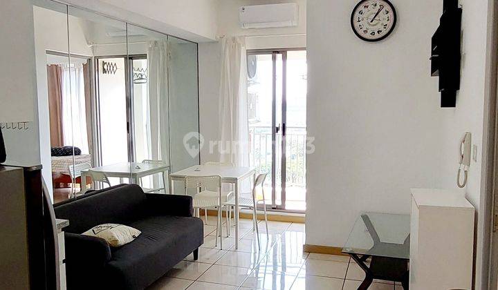 Dijual Murah Unit 2 BR Apartemen M-Town, dekat Mall SMS GS 1