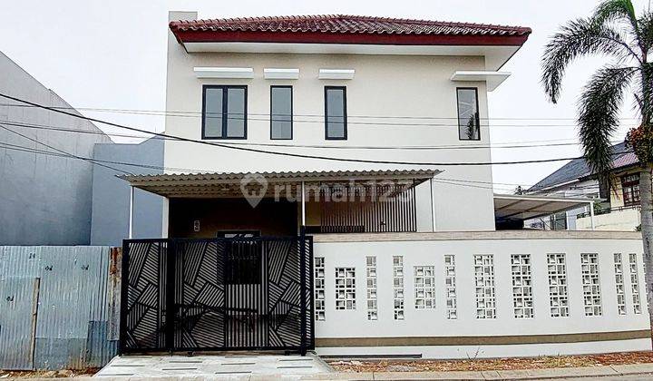 Dijual rumah baru di kawasan Serpong BSD Area Villa Melati Mas 1