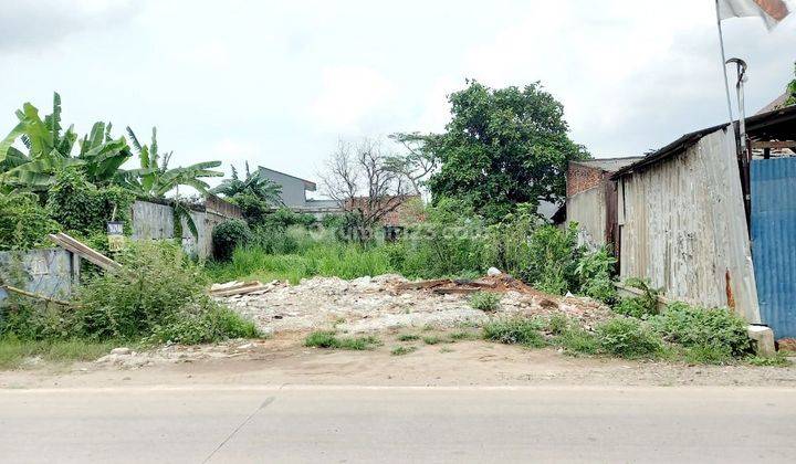 Disewakan Tanah di pinggir jalan, Kampung Cileutik, Pagedangan 1