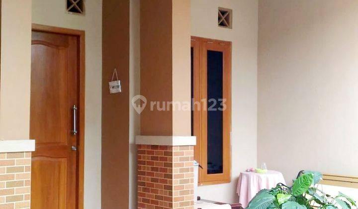 Dijual Rumah Cluster Angelonia, Permata Medang, Gading Serpong 1