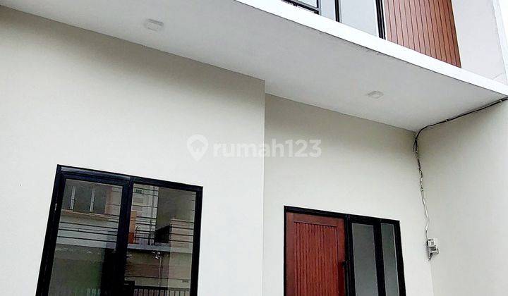 Dijual Rumah New Brand Di Area Regensi Melati Mas, Serpong BSD 2