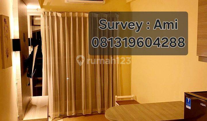 Dijual Unit 2 BR Cakep Apartemen Serpong Green View, di Area BSD 1