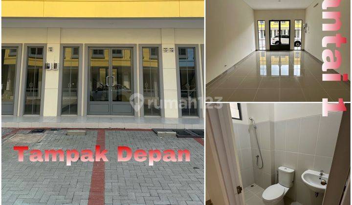 Disewakan Ruko 2 Lantai Maggiore Grande, di Gading Serpong 1