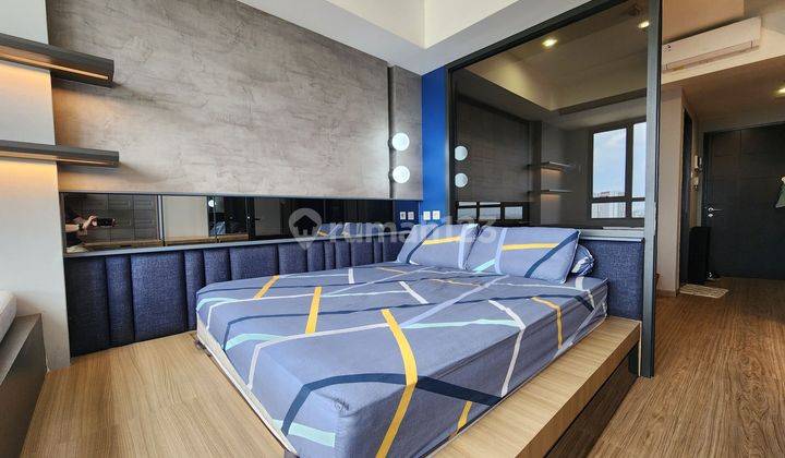 Disewakan Unit Cantik Apartemen Collins Boulevard, Serpong BSD 2