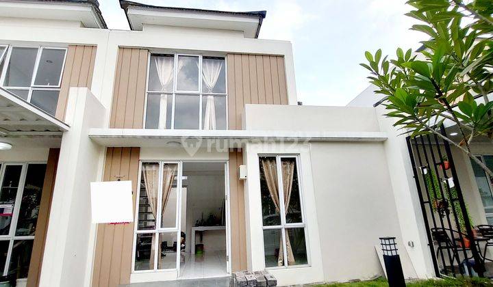 Disewakan Rumah Brand New Cluster Aster, Paramount Petals Curug 1