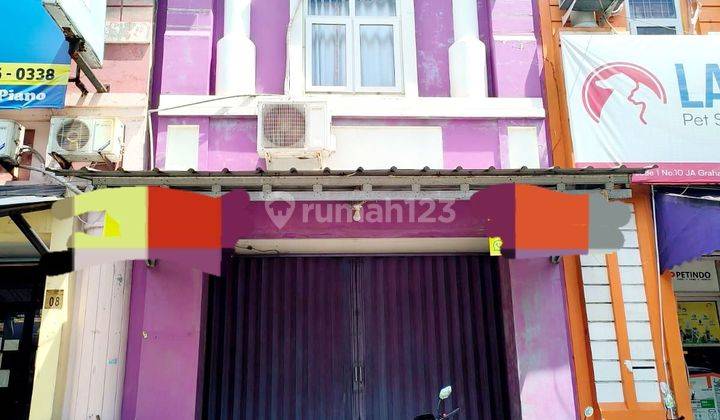 Disewakan Ruko Orline Arcade 1, di Kawasan Graha Raya Bintaro 1