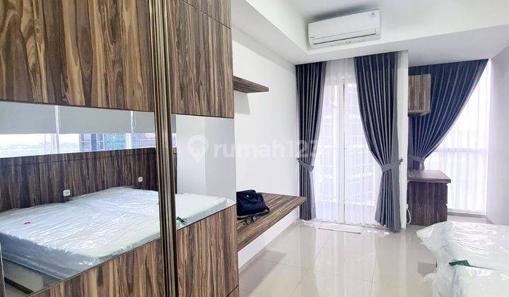 Disewakan Unit Studio Apartemen Pacific Garden, Alam Sutera 2