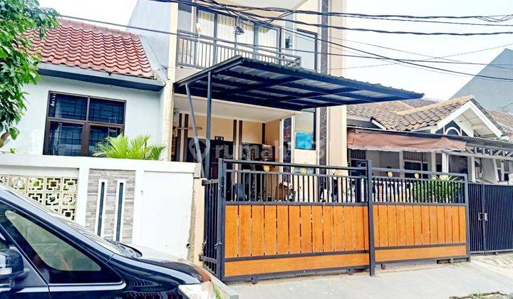 Dijual Rumah 2 Lantai Villa Melati Mas, Di Kawasan Serpong BSD 1