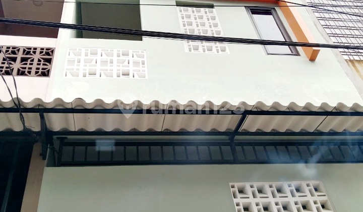 Dijual Ruko 4 Lantai (kos2 An) Jalan Latumenten, Jakarta Barat