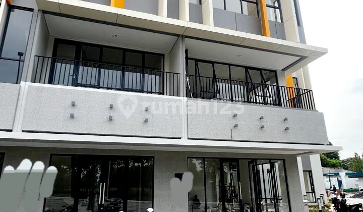 Dijual/ Disewakan Ruko The Loop Bsd, Di Kawasan Bsd Baru