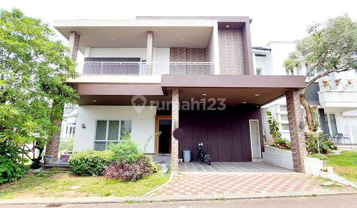 Dijual Rumah Cantik The Green, Cluster Blossomville, Di Bsd City 1