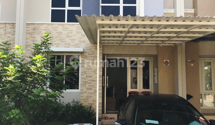 For Rent 2-Story Tesla House, Gading Serpong For Rent 2-Story Tesla House, Gading Serpong