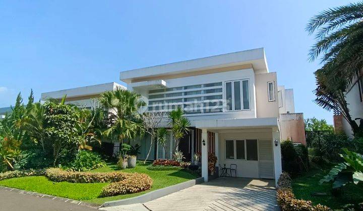 RUMAH SULTAN YANG STRATEGIS GOLF VIEW RANCAMAYA BOGOR