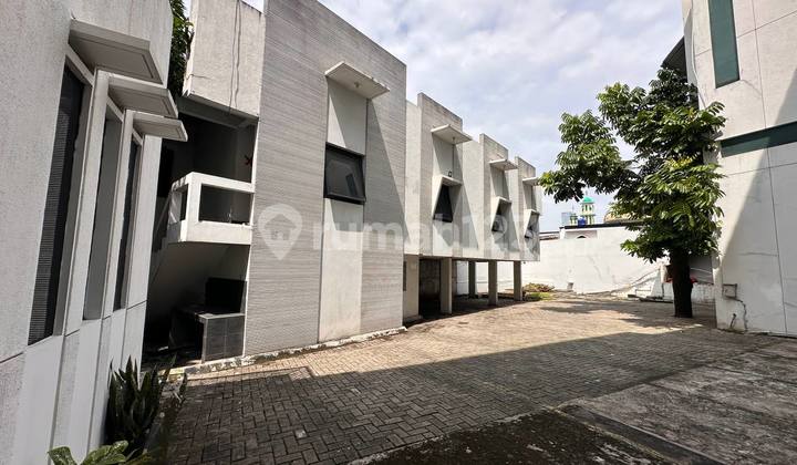 Sewa Jual Cocok Komersil atau Kantor Pinggir Jalan Kebayoran Baru