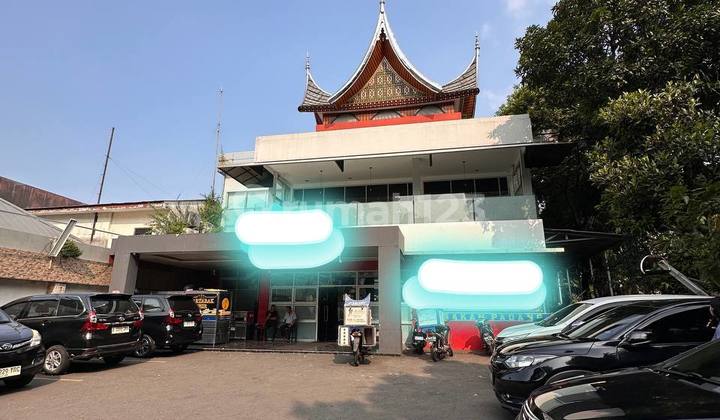 Rumah Komersil Ex Resto bisa Cafe Resto Bank Klinik Dekat NJOP