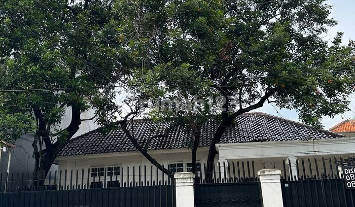 Disewakan Rumah cocok Untuk Kantor di Menteng Lokasi Strategis