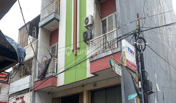JUAL RUKO 3 LANTAI ZONA BISNIS HOOK DI PADEMANGAN 1
