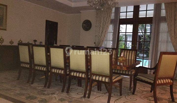 SEWA RUMAH MENTENG LUAS SEMI FURNISHED  1