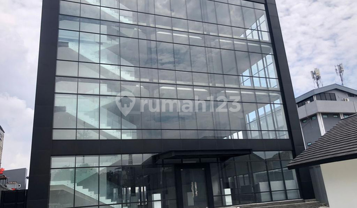 FOR SALE/RENT LAND & BUILDING FACING MAIN ROAD PREMIUM LOCATION KEBAYORAN LAMA 3 BRAND NEW Buildings